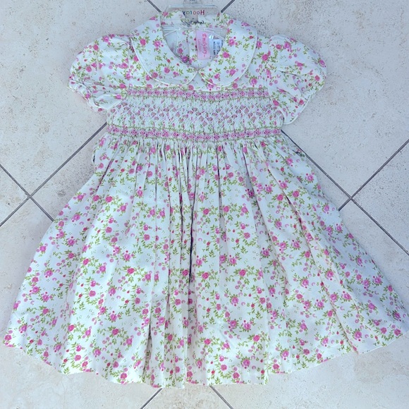 Smocked Emily Lacey Dress - Picture 1 of 4